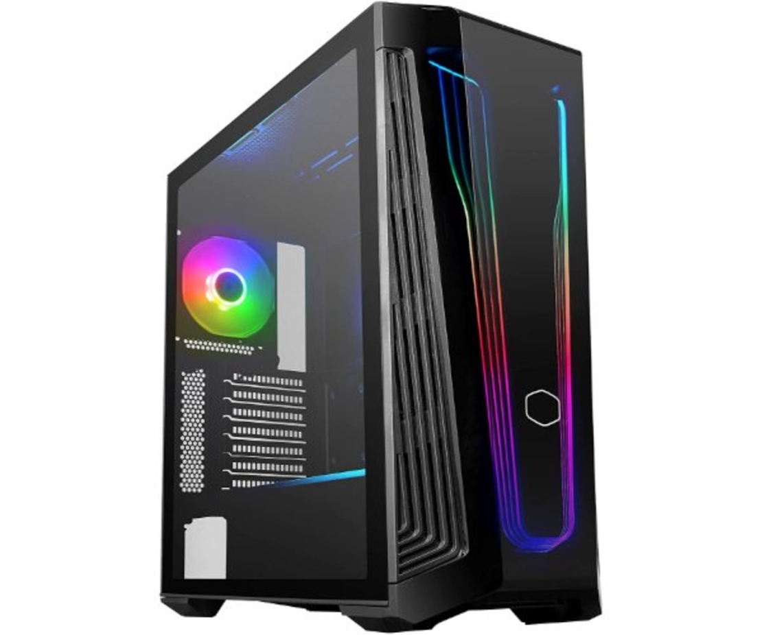 מארז Cooler Master MasterBox 540 Mid Tower ARGB incl Controller