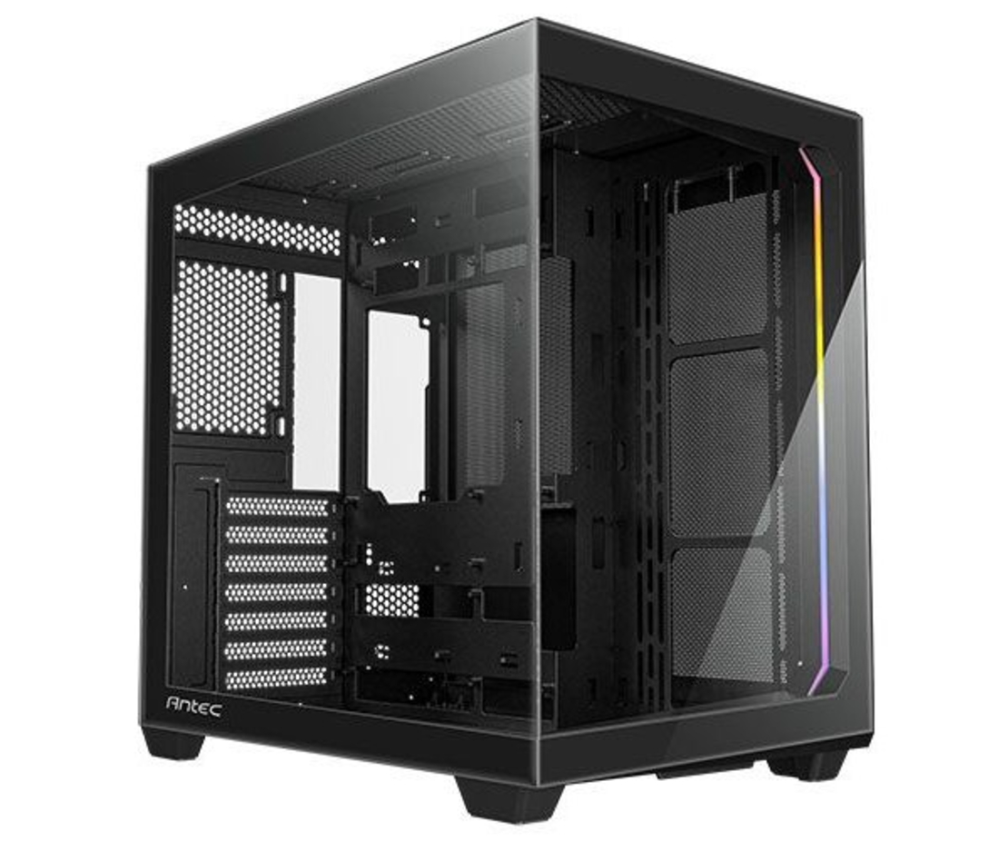 מארז Antec C5 Basic Gaming Mid-Tower ATX Type-C Black No Fans
