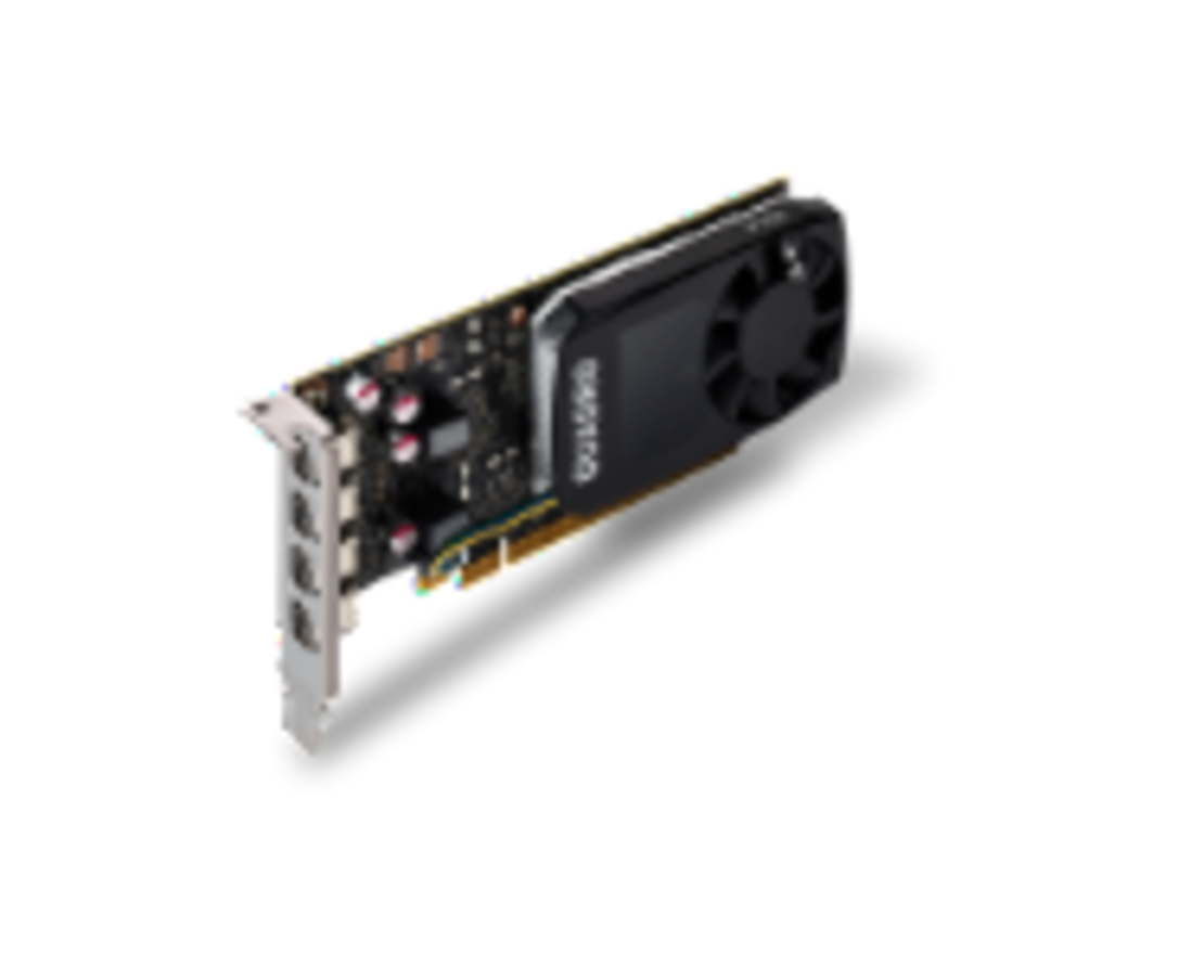 כרטיס מסך DPx4 mini PNY Quadro P1000 4GB GDDR5