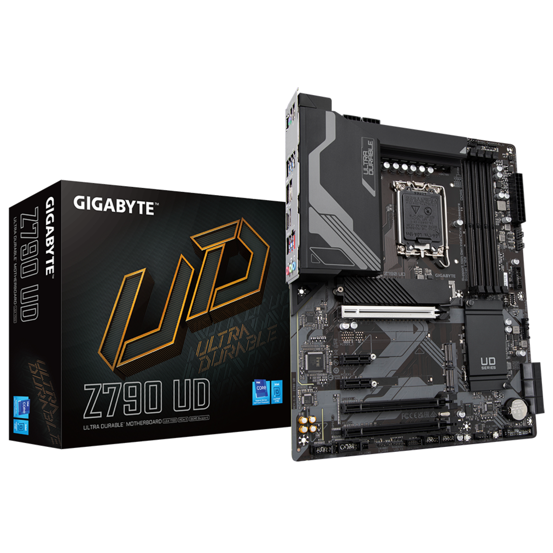 לוח למעבדי אינטל Z790 UD DDR5 ATX LGA1700 DP HDMI TYPE-C Header