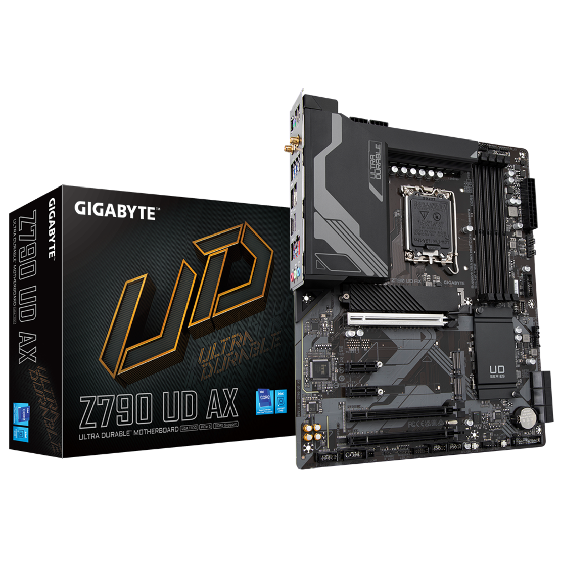 לוח אם Gigabyte Z790 UD AX 1.1 WIFI 6E PCIE5.0 lan 2.5GbE ATX