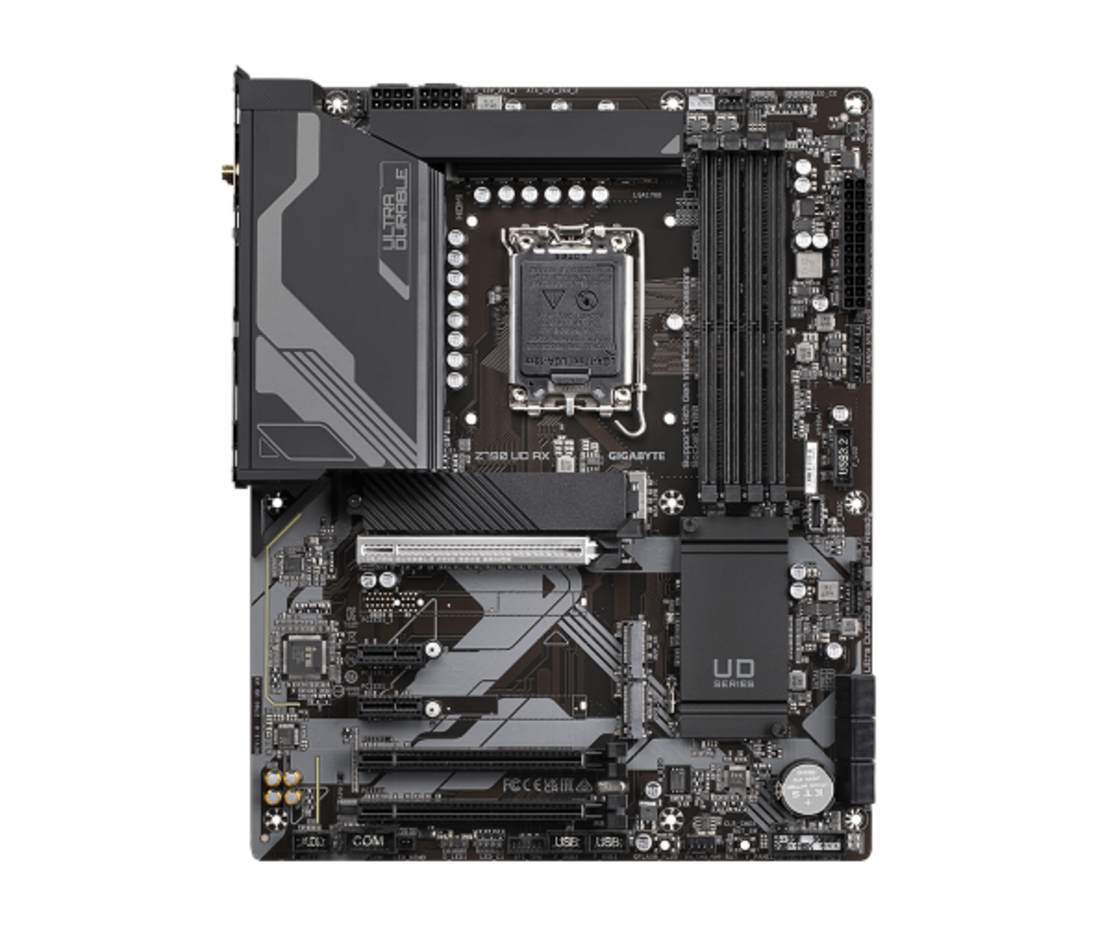 לוח אם Gigabyte Z790 UD AX 1.1 WIFI 6E PCIE5.0 lan 2.5GbE ATX