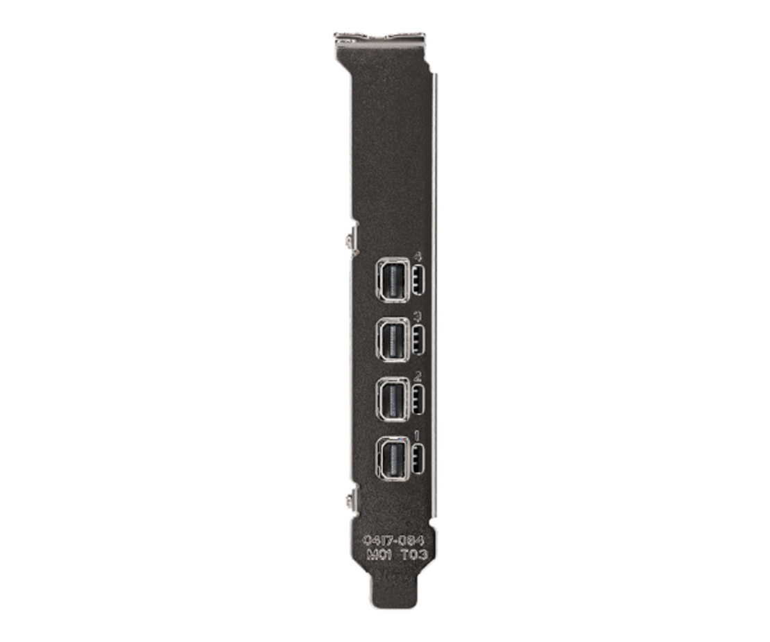כרטיס מסך PNY Quadro T1000 8GB GDDR6 DPx4 Pcie 3.0X16