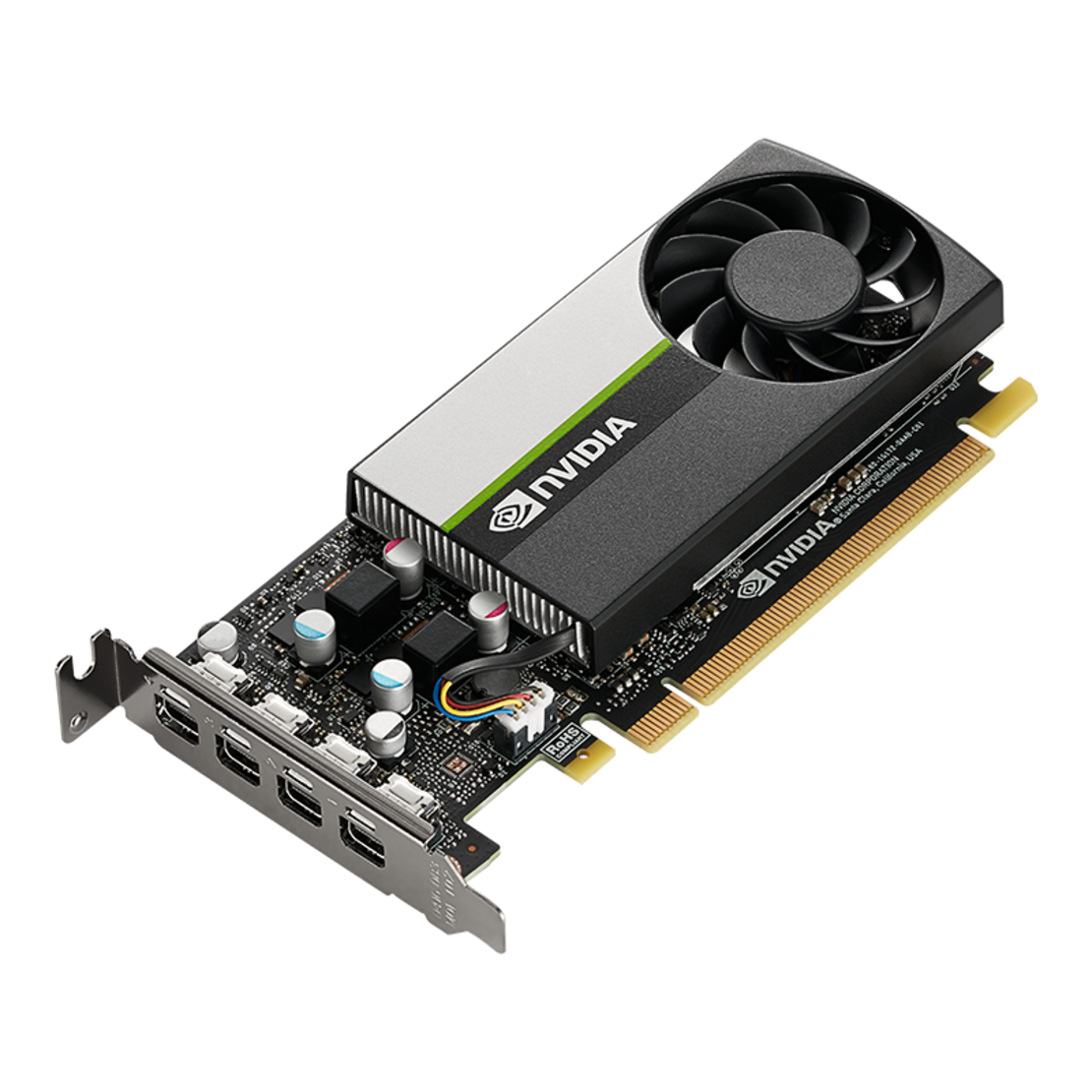 כרטיס מסך PNY Quadro T1000 8GB GDDR6 DPx4 Pcie 3.0X16