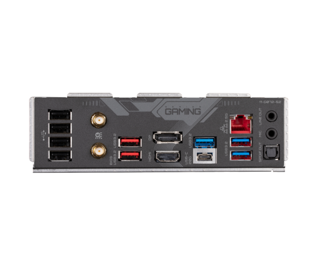 לוח אם Gigabyte Z790 GAMING X AX DDR5 WIFI6E 2.5GB Lan ATX REV1.1