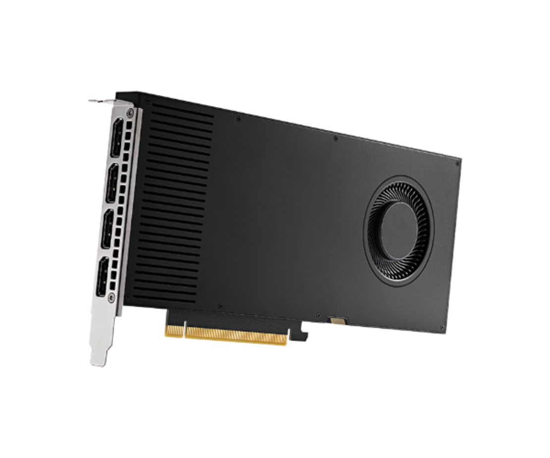 כרטיס מסך PNY NVIDIA Ampere RTX A4000 16GB 4XDP
