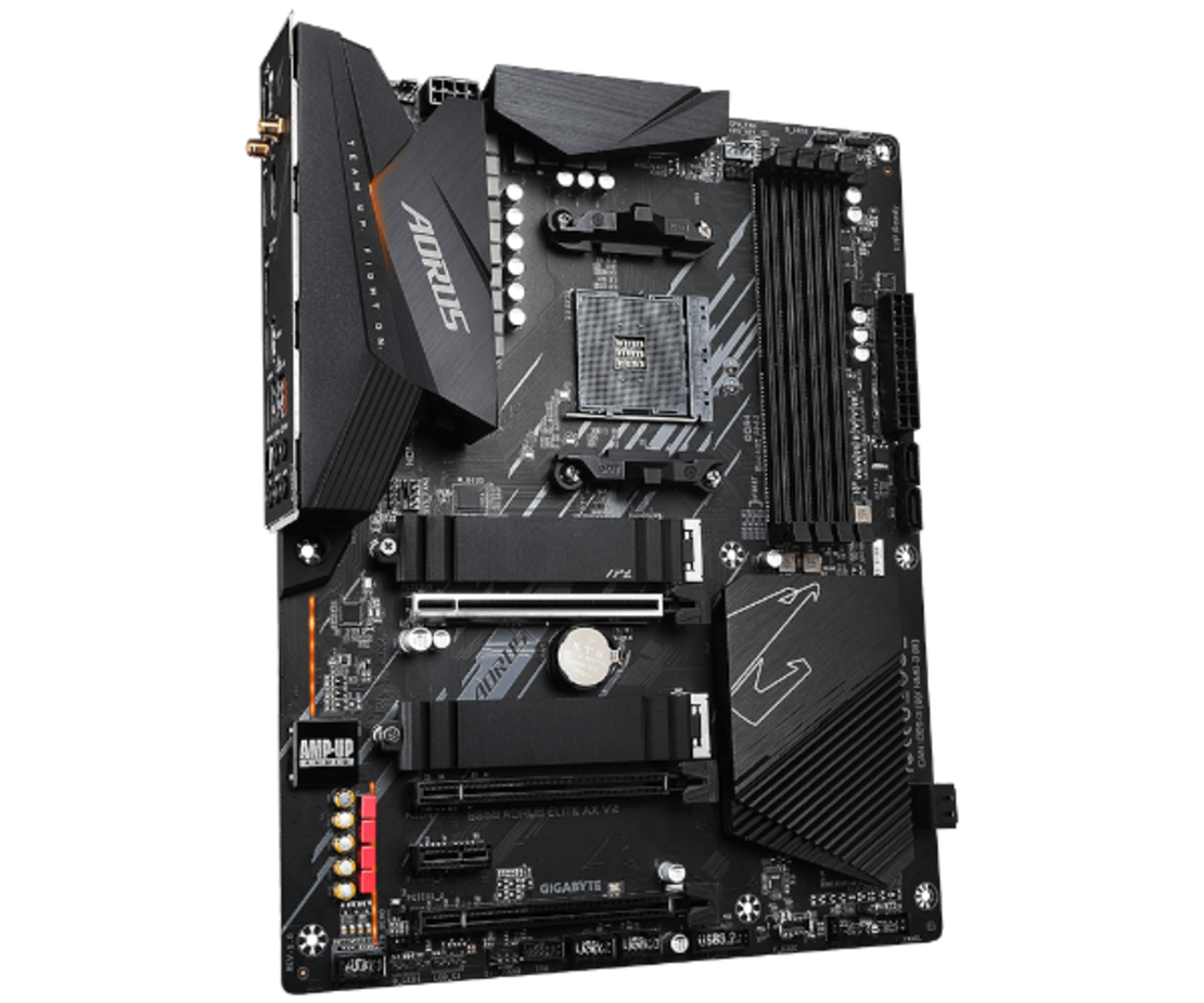 לוח אם GIGABYTE B550 AORUS ELITE AX V2 RGB