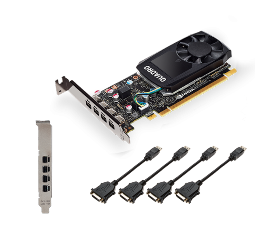 כרטיס מסך PNY Quadro P620 2GB DDR5