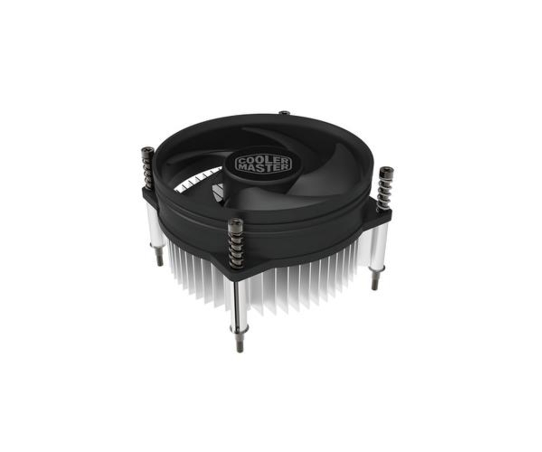 מאוורר למעבדי אינטל COOLER MASTER I30 Aluminium 115X