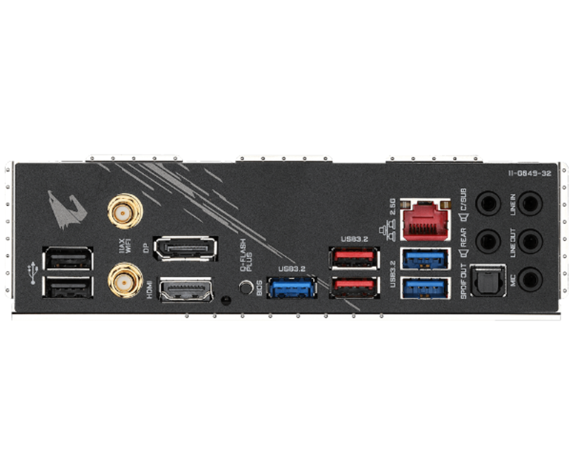 לוח אם GIGABYTE B550 AORUS ELITE AX V2 RGB