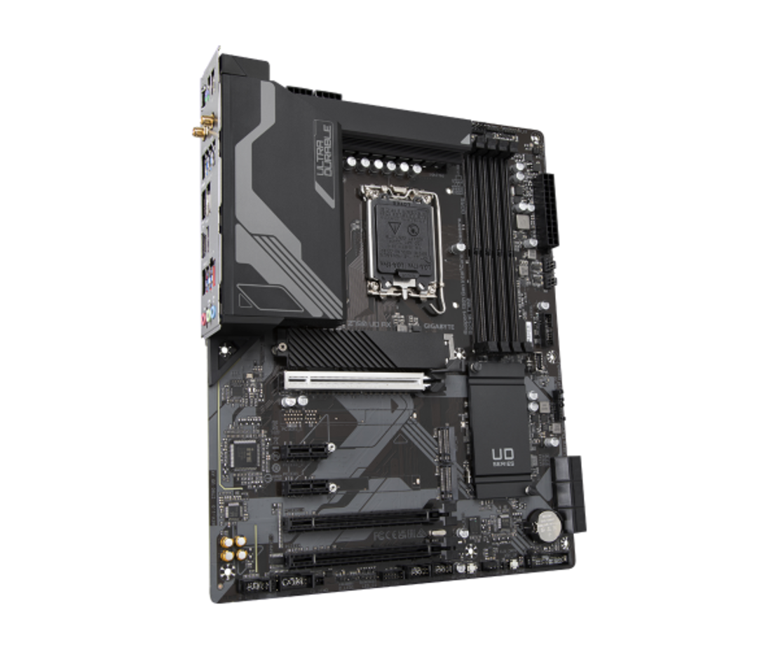 לוח אם Gigabyte Z790 UD AX 1.1 WIFI 6E PCIE5.0 lan 2.5GbE ATX