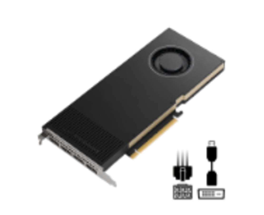 כרטיס מסך PNY NVIDIA Ampere RTX A4000 16GB 4XDP