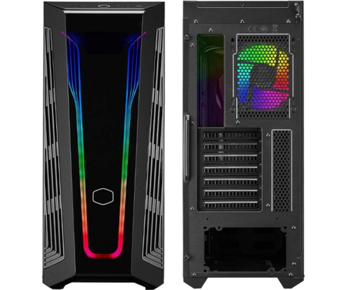 מארז Cooler Master MasterBox 540 Mid Tower ARGB incl Controller