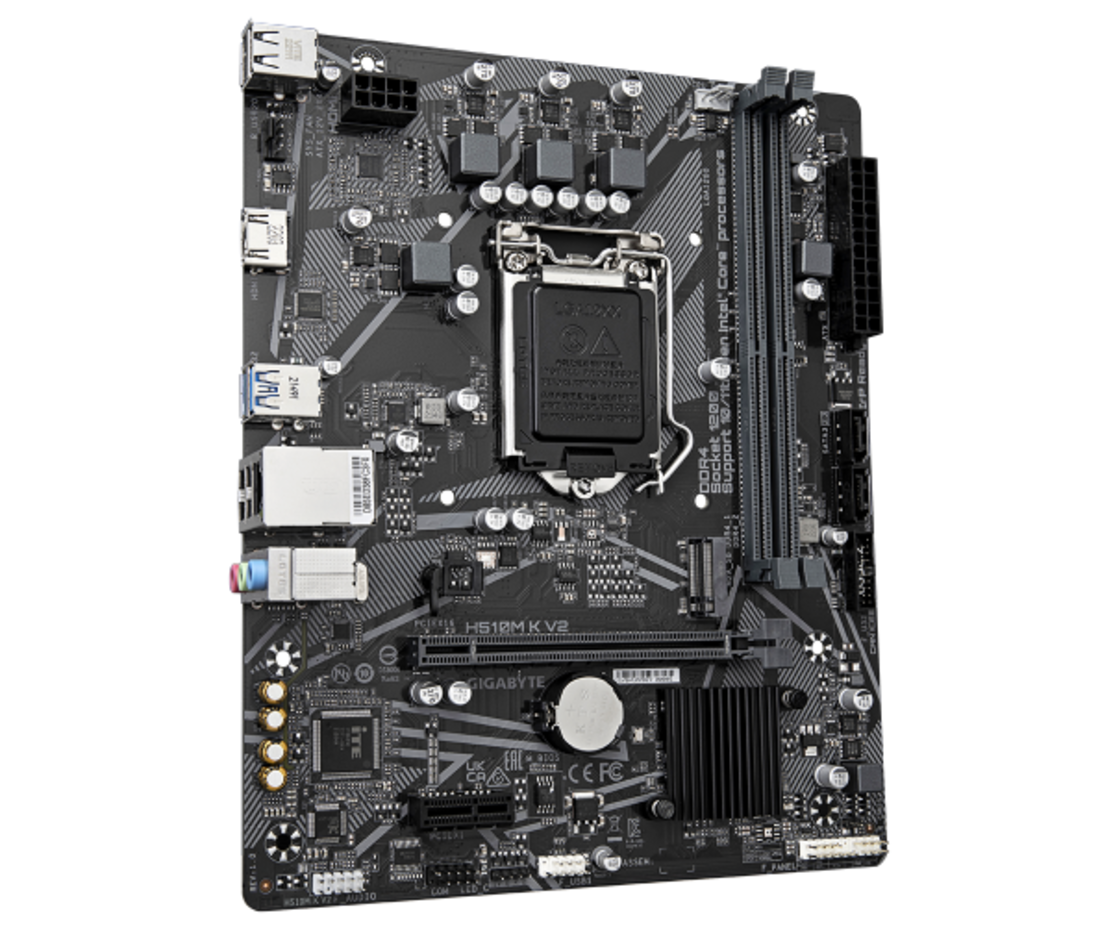 לוח לדור 11/10 Gigabyte H510M K V2 DDR4 HDMI