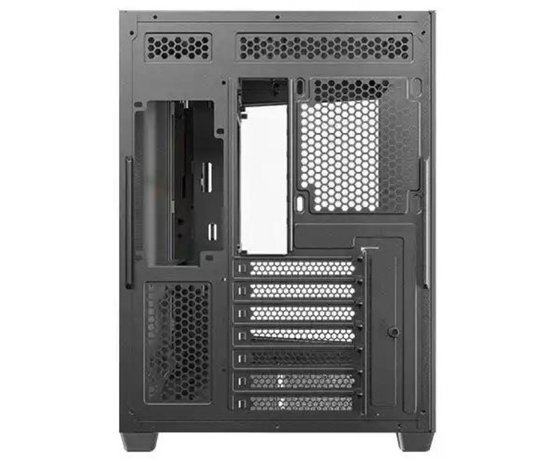 מארז Antec C5 Basic Gaming Mid-Tower ATX Type-C Black No Fans
