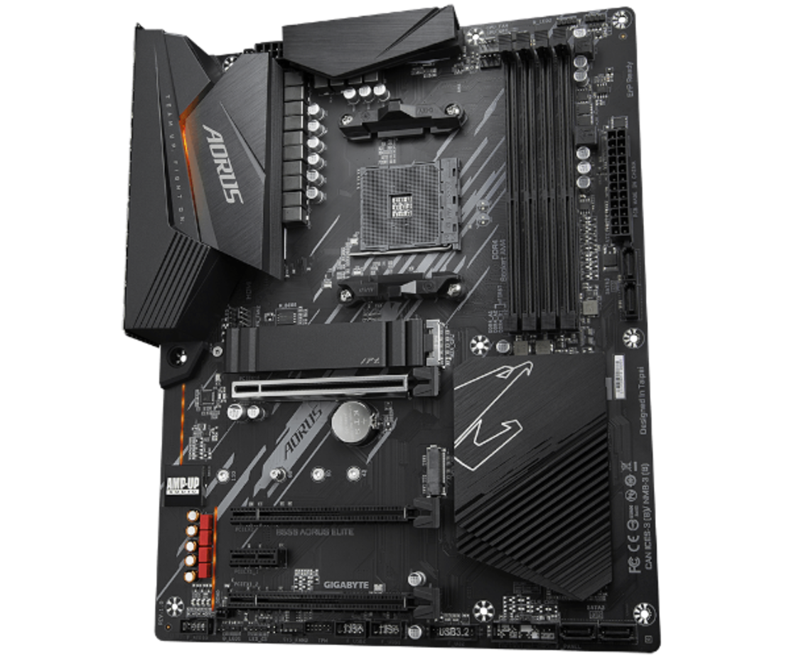 לוח אם למעבדי Gigabyte B550 AORUS ELITE V2 rev 1.2 AMD Ryzen 3