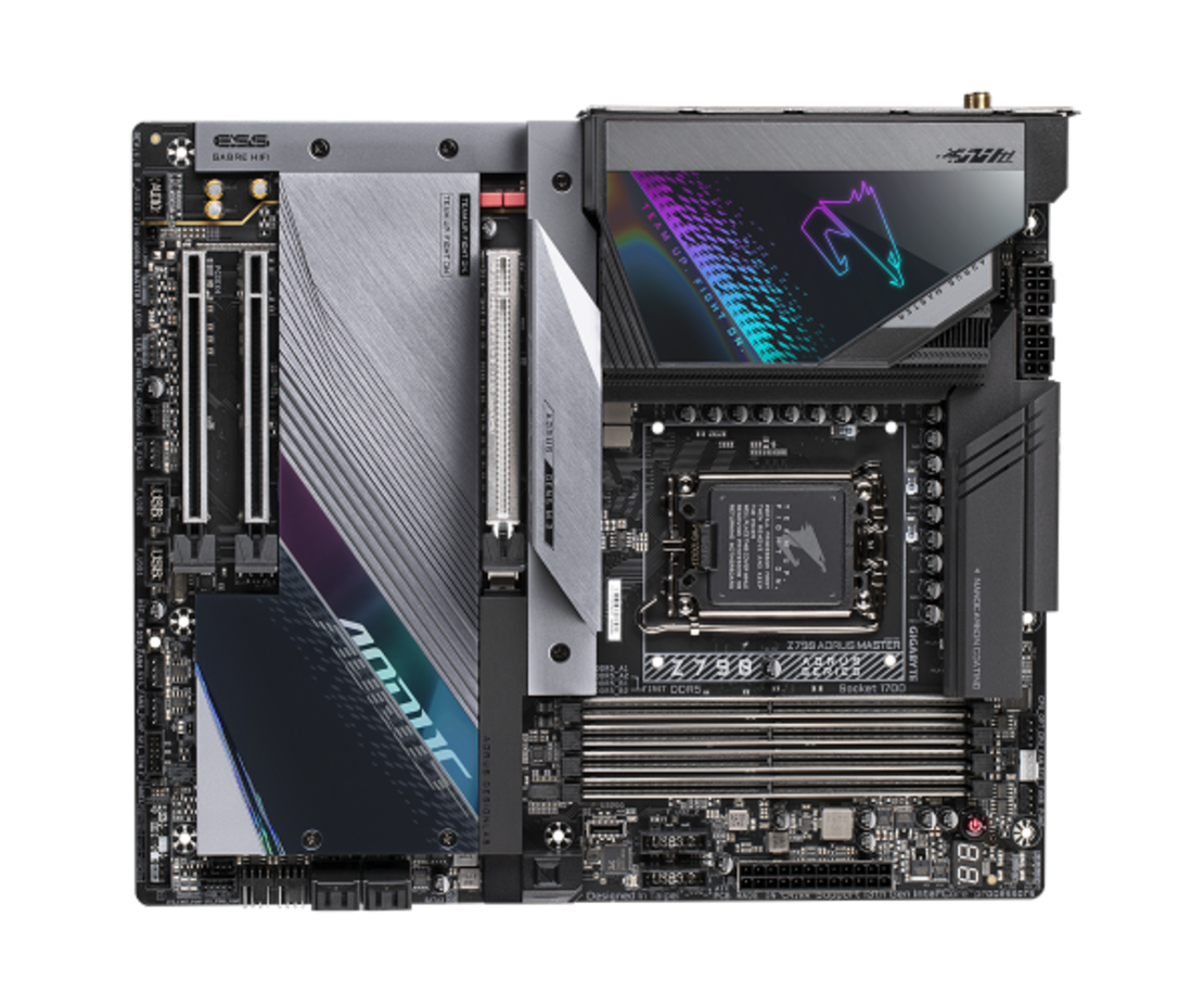 לוח Gigabyte Z790 AORUS MASTER PCIE 5.0 10GB Lan WIFI 6E