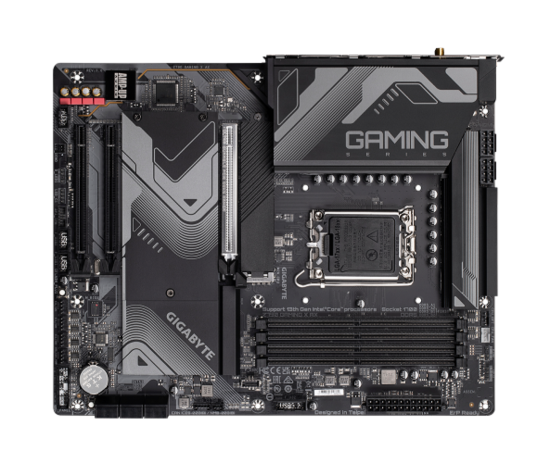 לוח אם Gigabyte Z790 GAMING X AX DDR5 WIFI6E 2.5GB Lan ATX REV1.1