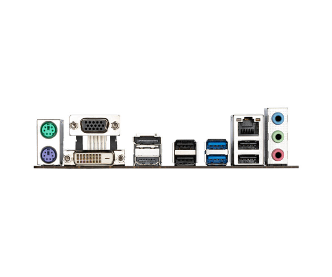 לוח למעבדי אינטל Gigabyte H610M S2H V2 Micro-ATX VGA DVI DP HDMI
