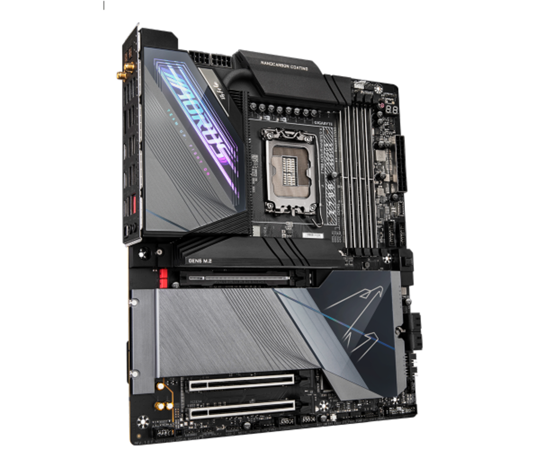 לוח לדור 12-14 Gigabyte Z790 AORUS MASTER X 10Gbe Lan WIFI7