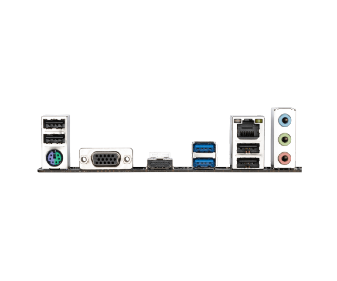 לוח דור 11/10 Gigabyte H510M H 1.1 Micro-Atx LGA1200 PCIE4.0X16