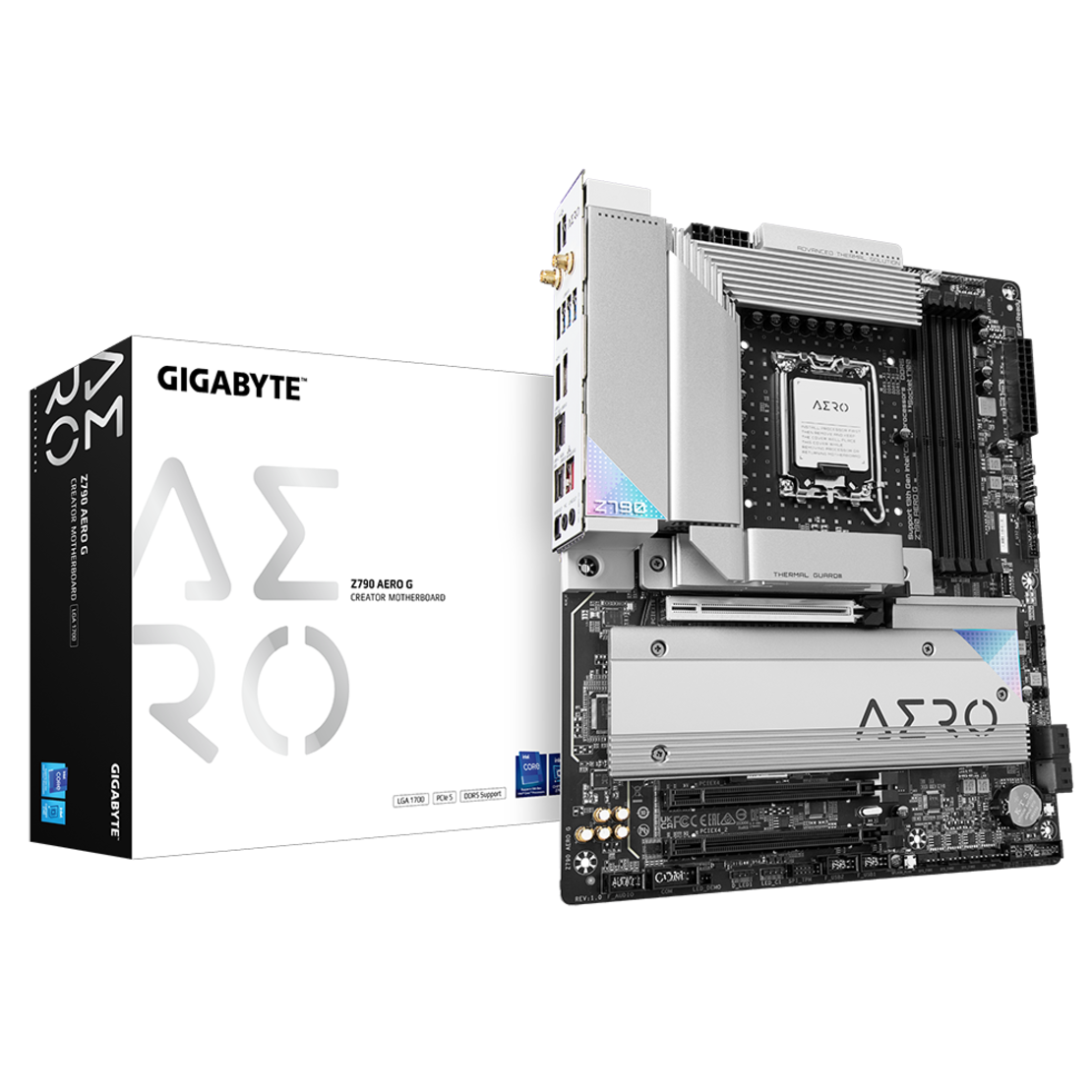 לוח Gigabyte Z790 AERO G DDR5 ATX WIFI 6E PCIE5.0