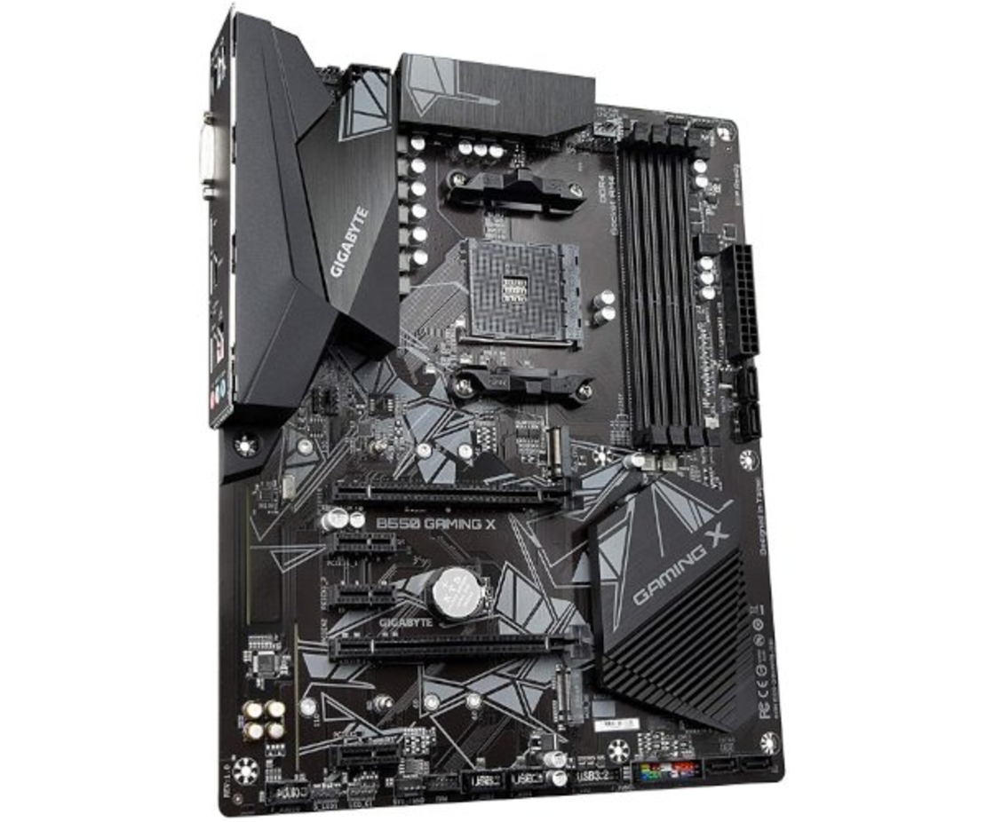לוח אם Gigabyte B550 GAMING X V2 1.4 ATX DDR4 HDMI DVI AMD