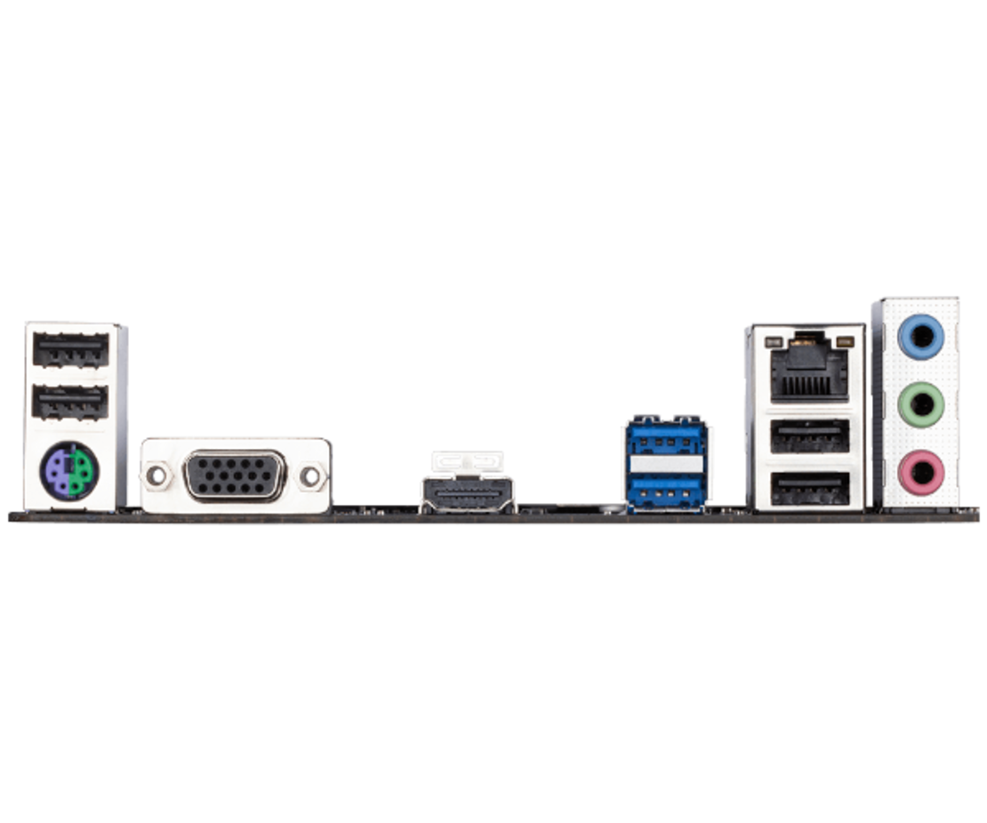 לוח אם אינטל דור 10 Gigabyte H410M H V2 1.7 Micro-ATX LGA1200