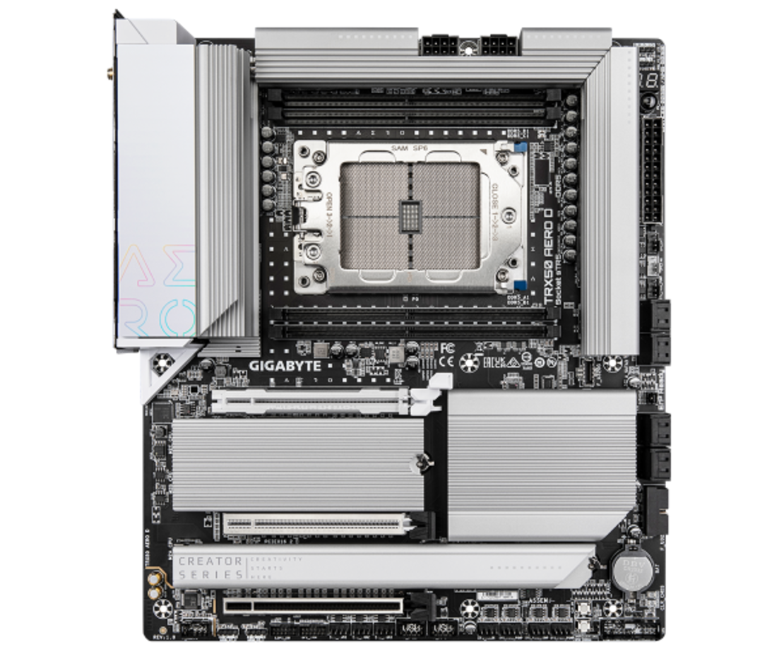 לוח Gigabyte TRX 50 AERO D for AMD Ryzen Threadripper pro 7000