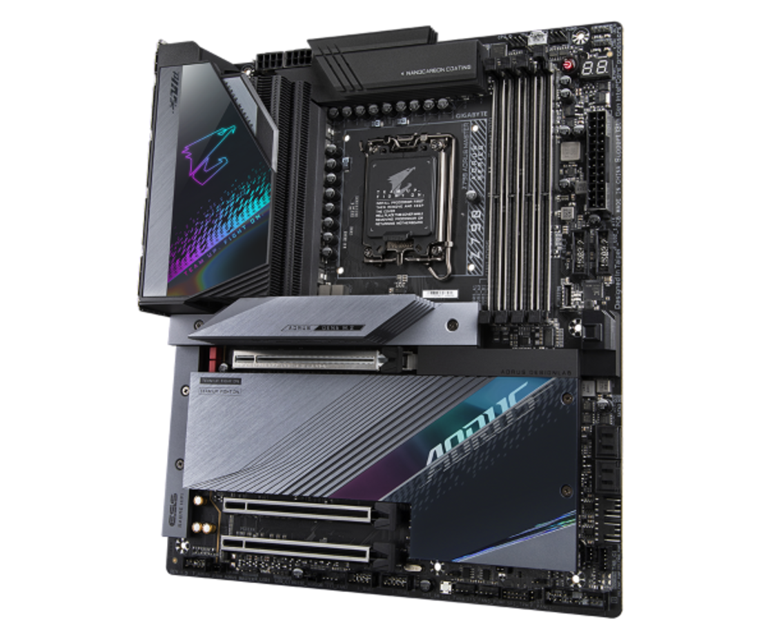 לוח Gigabyte Z790 AORUS MASTER PCIE 5.0 10GB Lan WIFI 6E