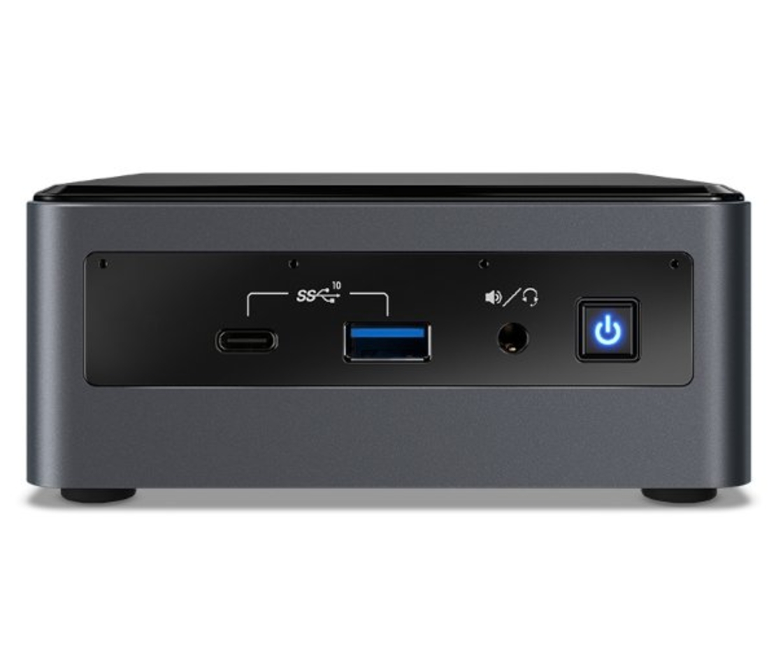 מיני מחשב ביירבון INTEL NUC i5-10210U M.2 NO RAM NO HDD WIFI BT