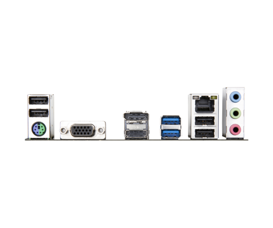 לוח דור 11/10 Gigabyte H510M S2H V3 LGA1200 VGA DVI HDMI