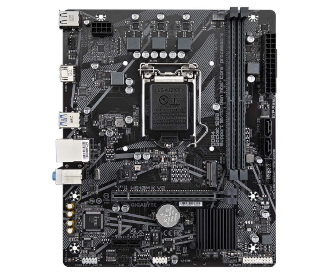 לוח לדור 11/10 Gigabyte H510M K V2 DDR4 HDMI