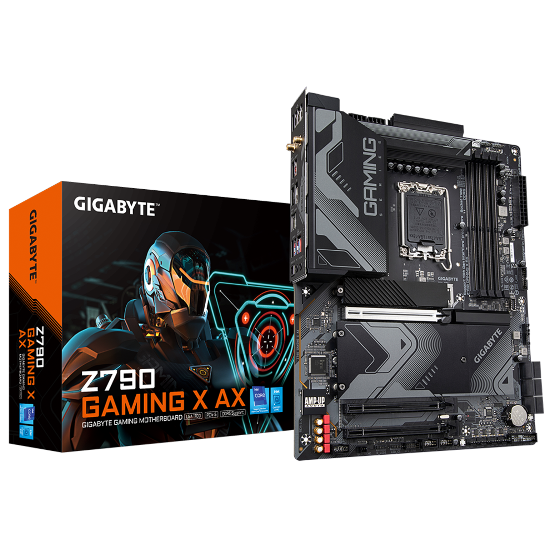 לוח אם Gigabyte Z790 GAMING X AX DDR5 WIFI6E 2.5GB Lan ATX REV1.1