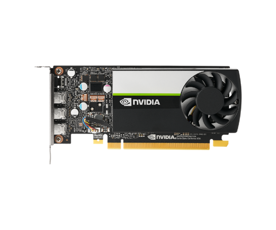 כרטיס מסך לתוכנות גרפיות PNY Quadro T400 4GB GDDR6 Mini DPx3