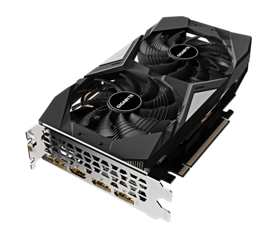 כרטיס מסך Gigabyte GTX1660 D5 6GD WINDFORCE2 3XDP+HDMI