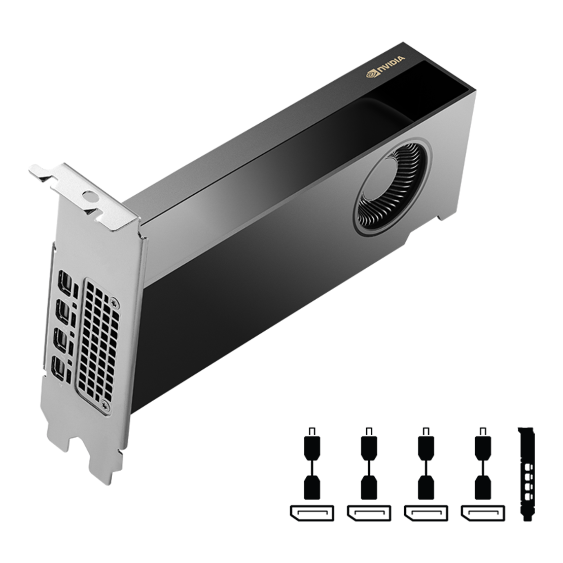 כרטיס מסך NVIDIA RTX 2000 Ada Generation 16GB 4XMiniDP