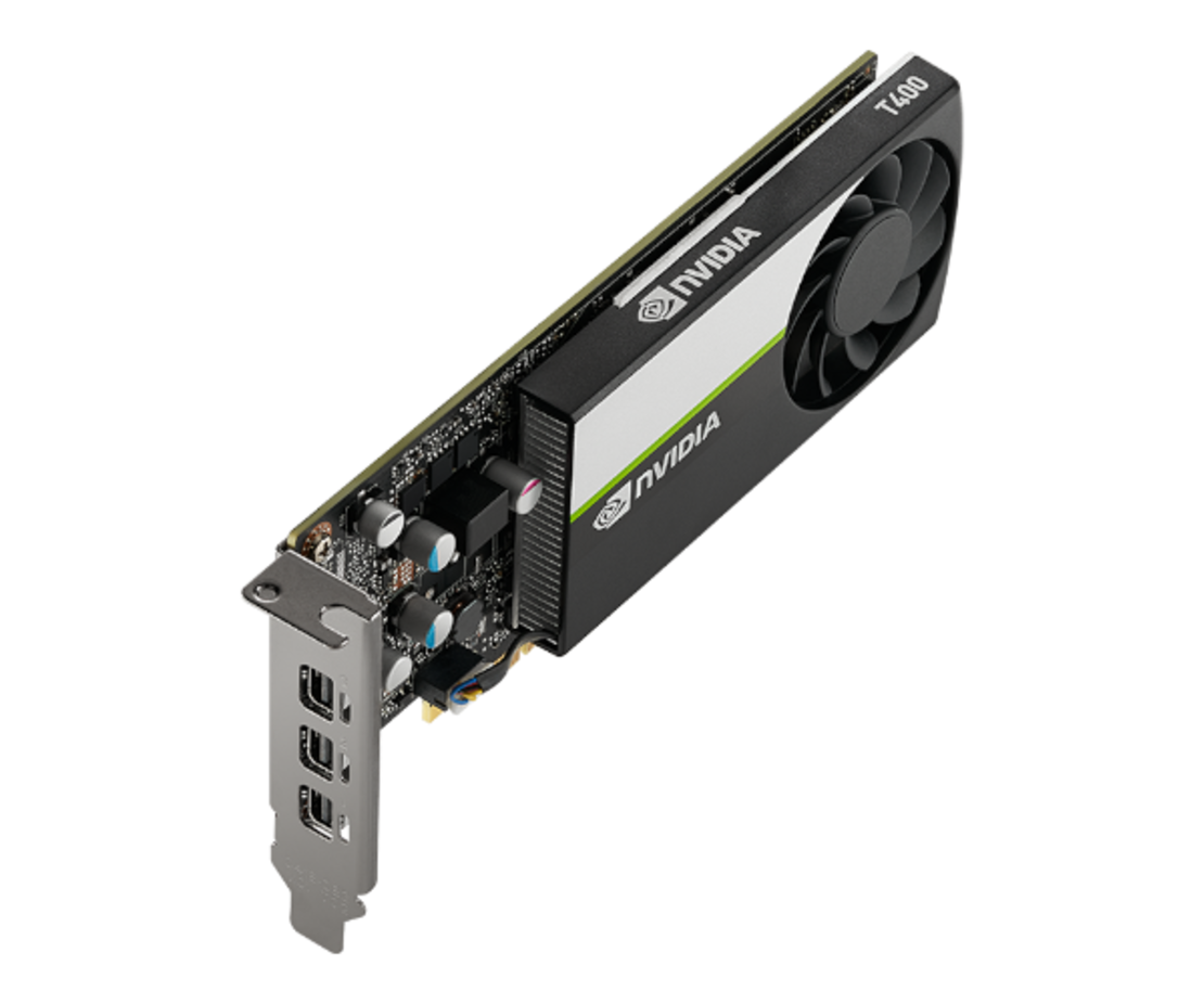 כרטיס מסך לתוכנות גרפיות PNY Quadro T400 4GB GDDR6 Mini DPx3