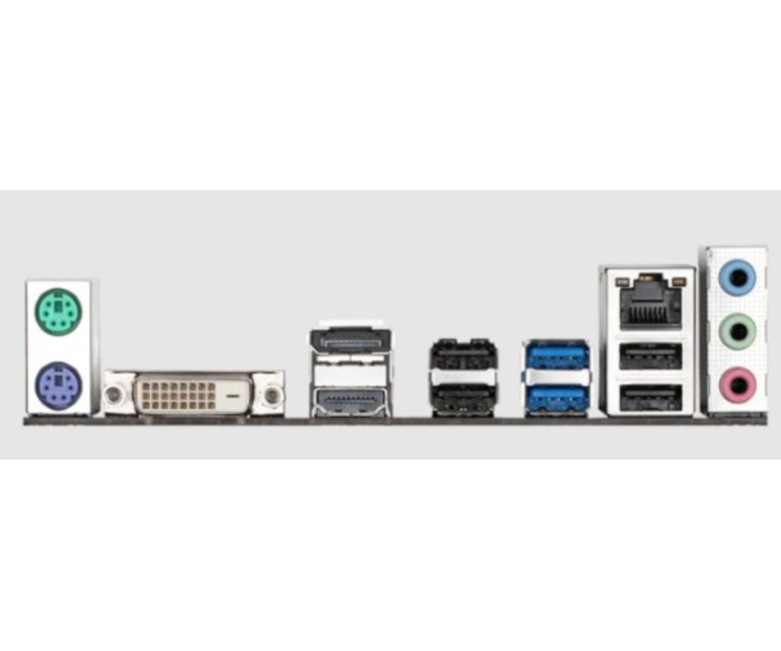לוח דור 11 Gigabyte H510M S2H V2 1.3 LGA1200 PCIE 4.0 DVI DP HDMI