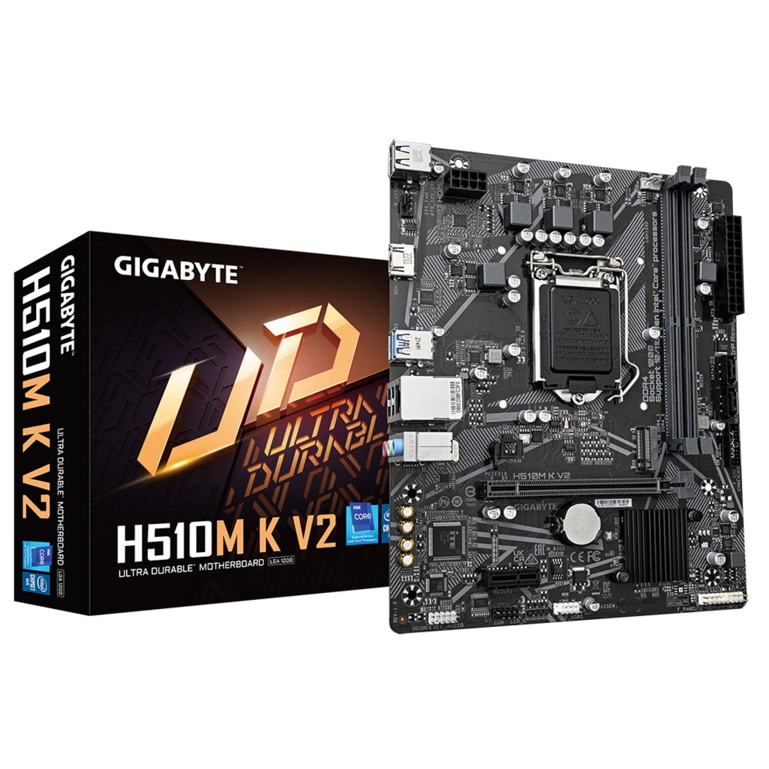 לוח לדור 11/10 Gigabyte H510M K V2 DDR4 HDMI