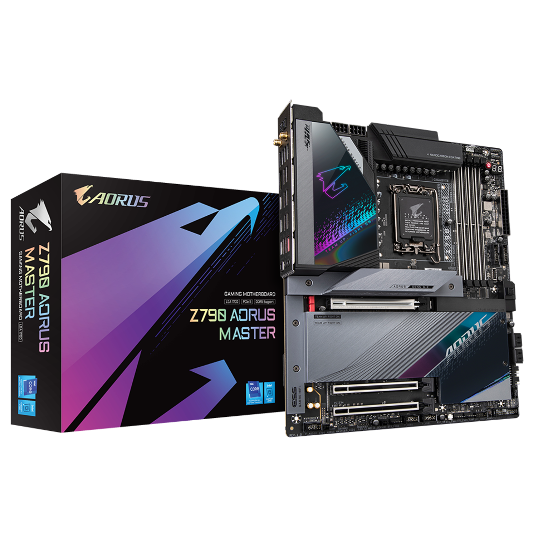 לוח Gigabyte Z790 AORUS MASTER PCIE 5.0 10GB Lan WIFI 6E