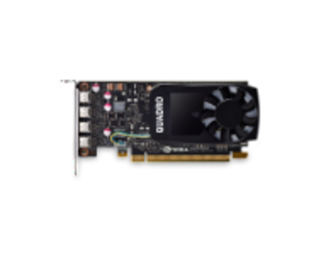 כרטיס מסך DPx4 mini PNY Quadro P1000 4GB GDDR5