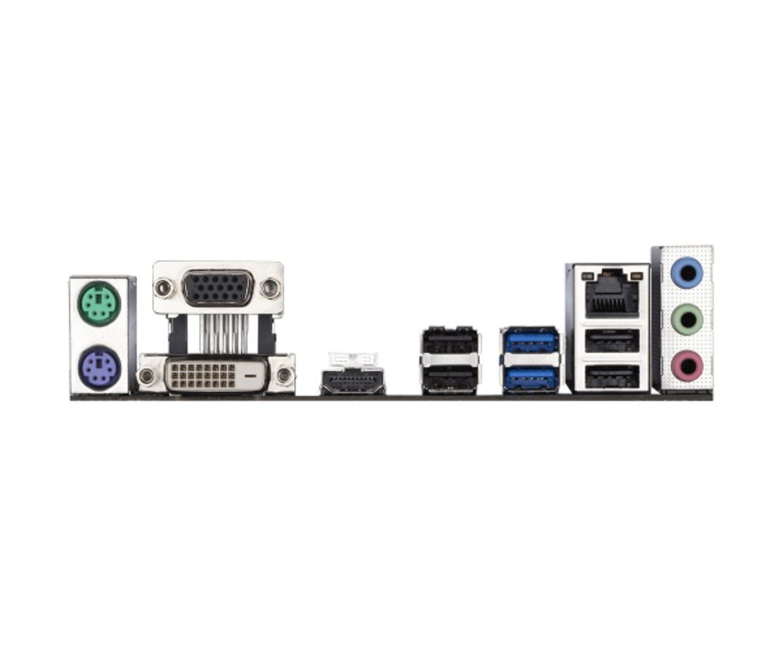 לוח דור 10 Gigabyte H410M S2H V2 1.7 M-Atx VGA DVI HDMI LGA1200