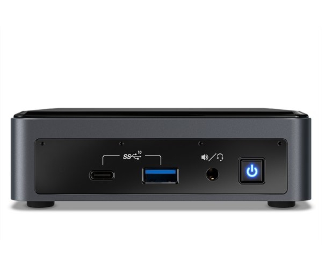 ביירבון Intel NUC NUC10i3FNH i3-10110u NO RAM NO HDD INTEL UHD