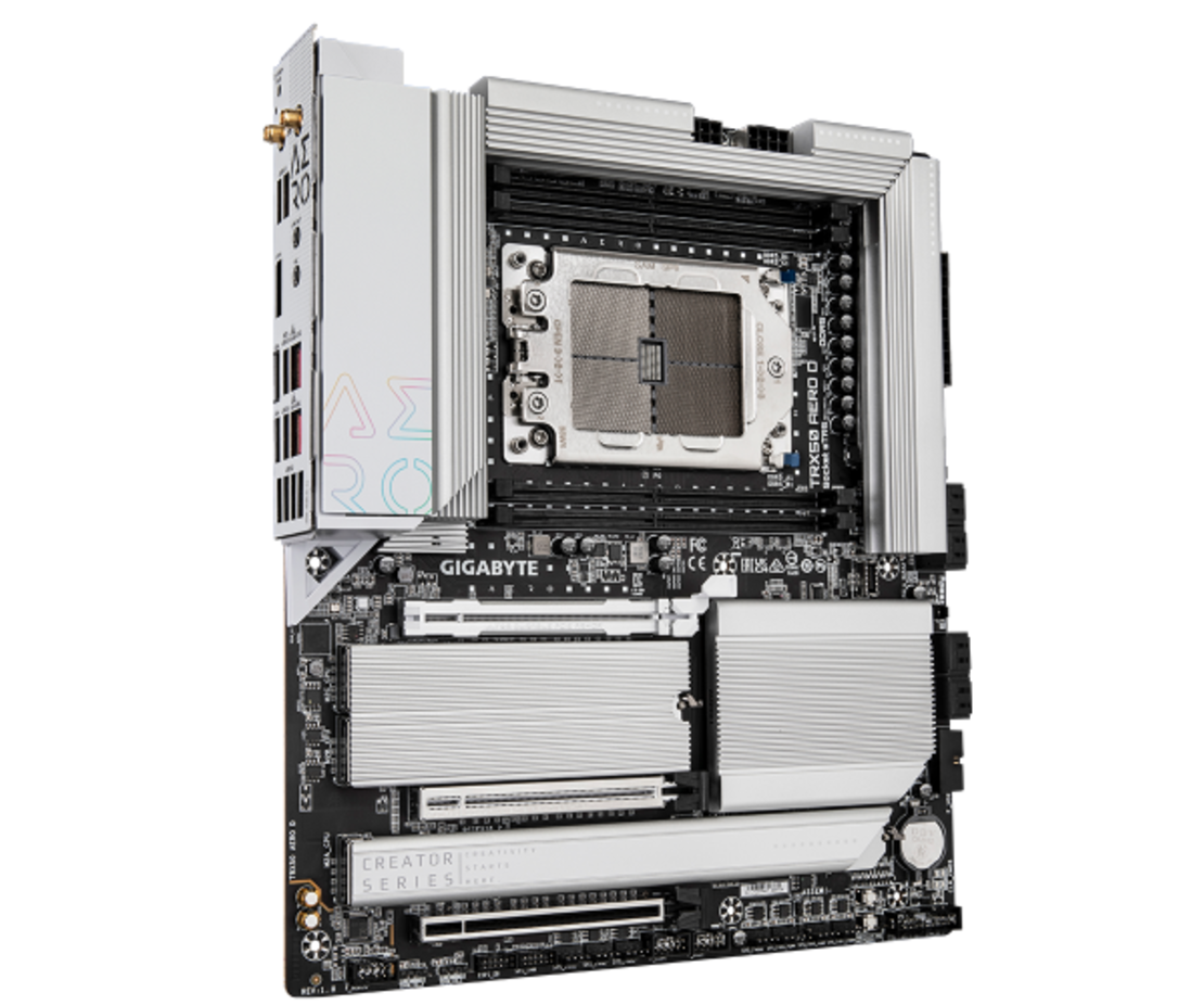 לוח Gigabyte TRX 50 AERO D for AMD Ryzen Threadripper pro 7000