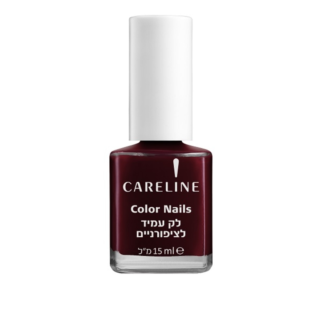 Color Nails לק עמיד יין אדום 107
