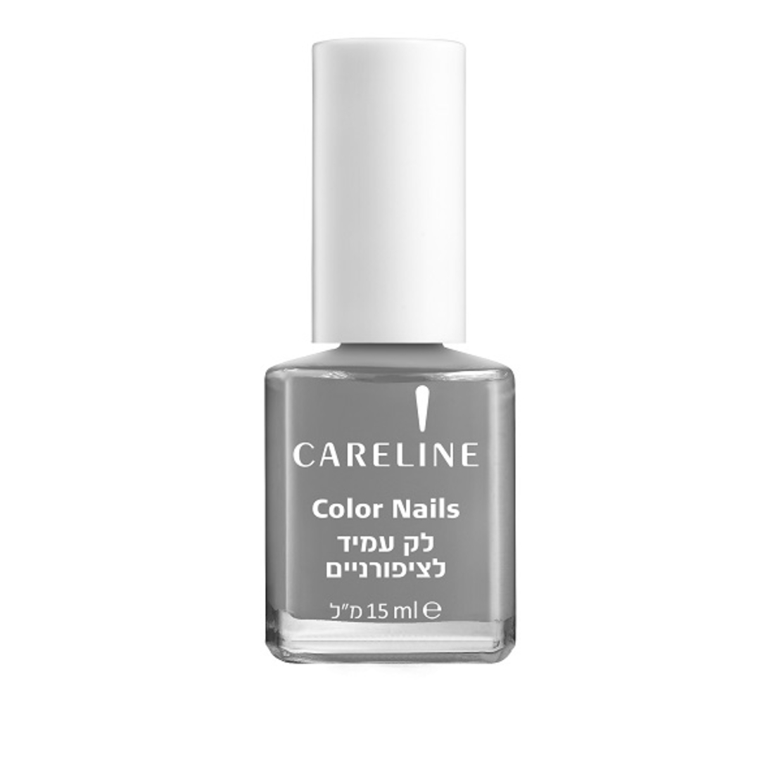 Color Nails לק עמיד אפור 41