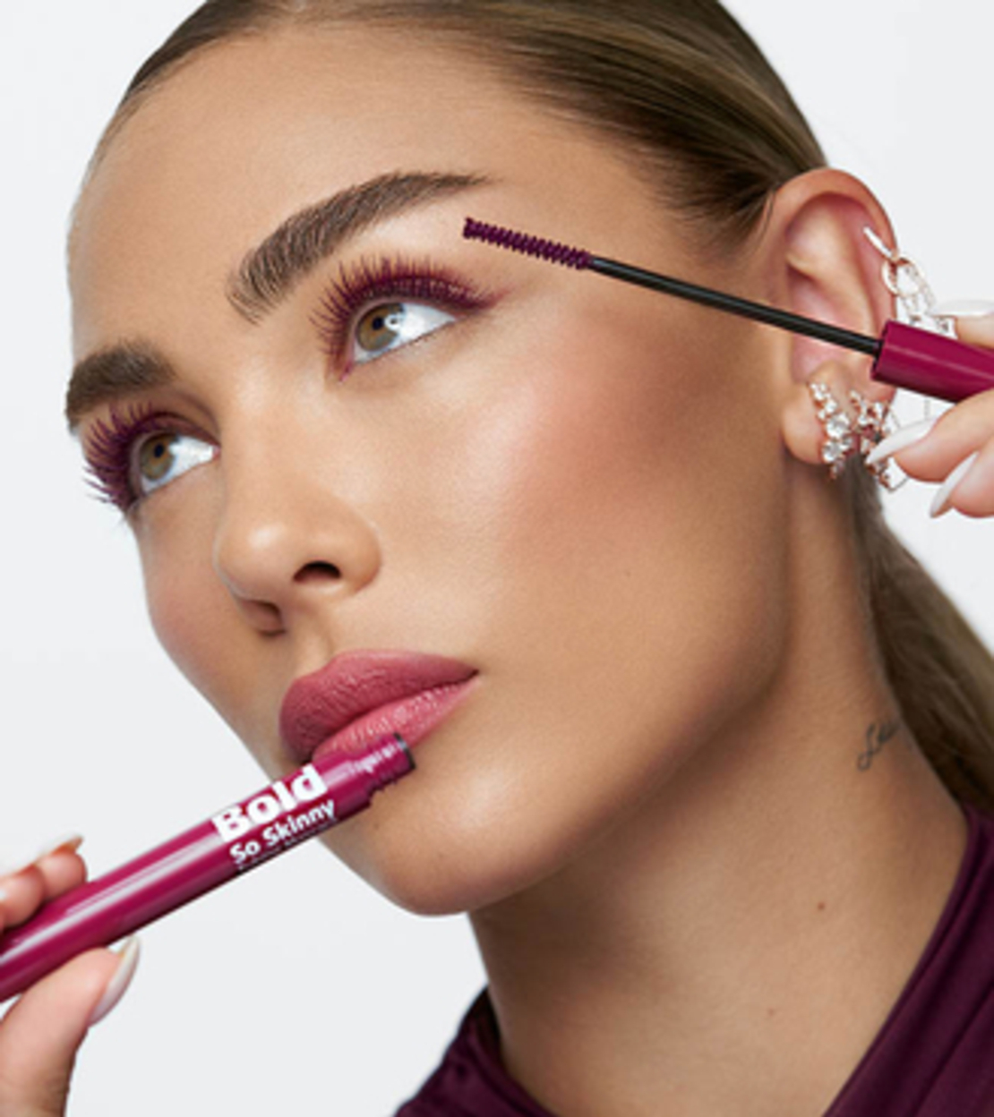 Bold So Skinny Tubing Mascara מסקרה להסרה במים חמימים