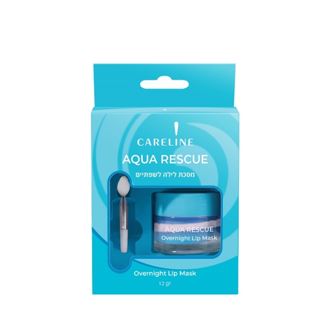 Aqua Rescue Lip Sleeping Mask מסכת לילה לשפתיים