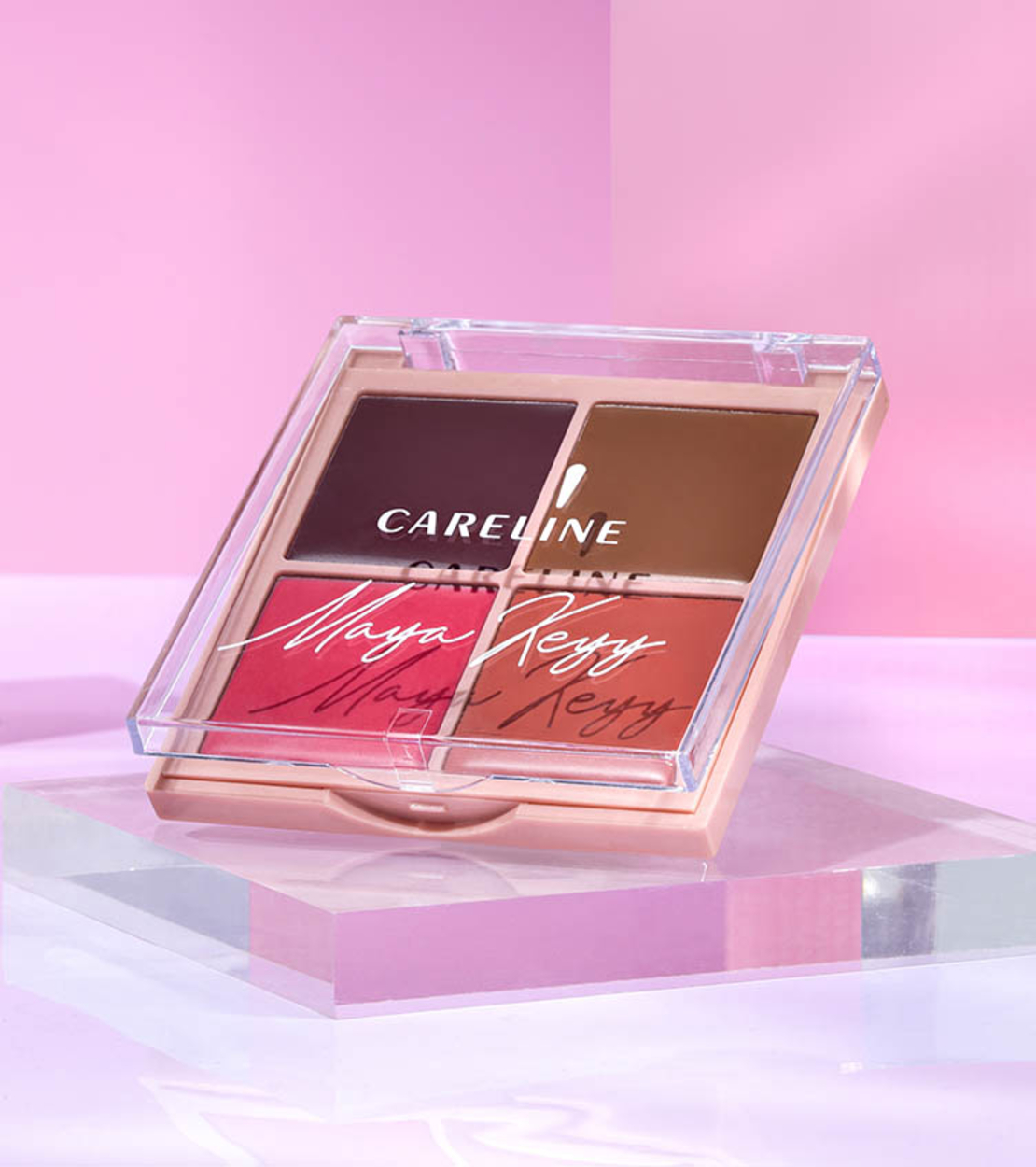 Face Glow Blush  פלטת סמקים בקרם